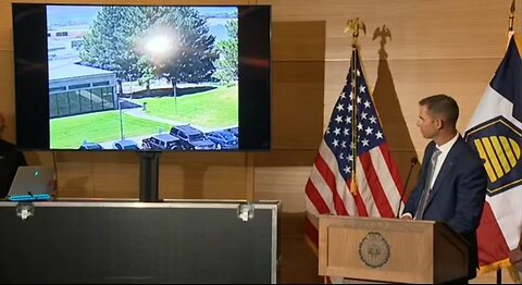 FBI Reveals Video Of Charlie Kirk's Killer Escaping After Shooting