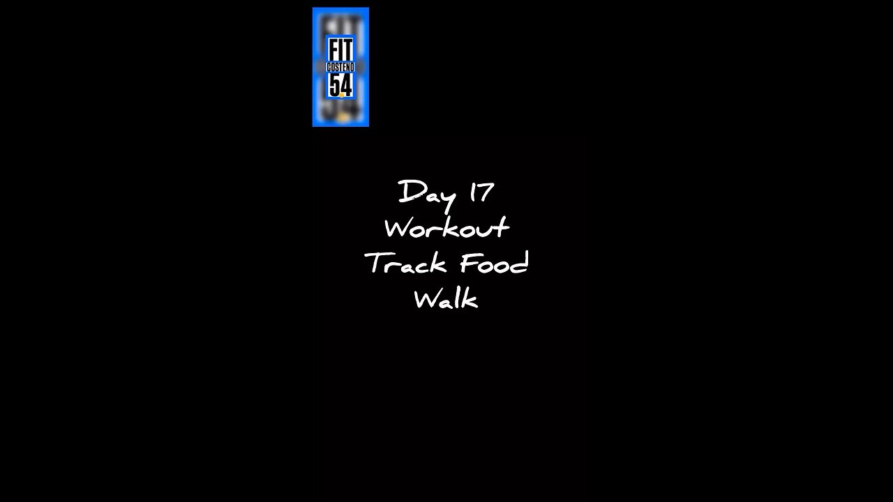 Day 17–30 day shred