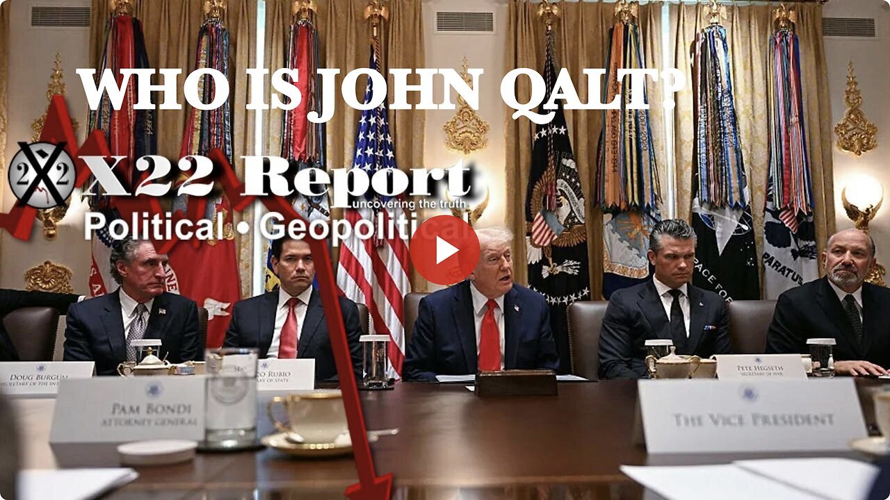 X22- Trump Is In the Process Of Freeing The World From The [DS] Grip, Liberation Day Is Approaching