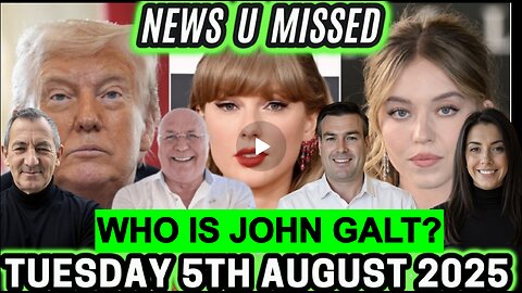 CHARLIE WARD DAILY NEWS- SYDNEY SWEENY "TRUMPS" TAYLOR SWIFT. BLOCKCHAIN EXPLODES.