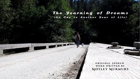The Yearning of Dreams | ORIGINAL Spoken Word | Prose