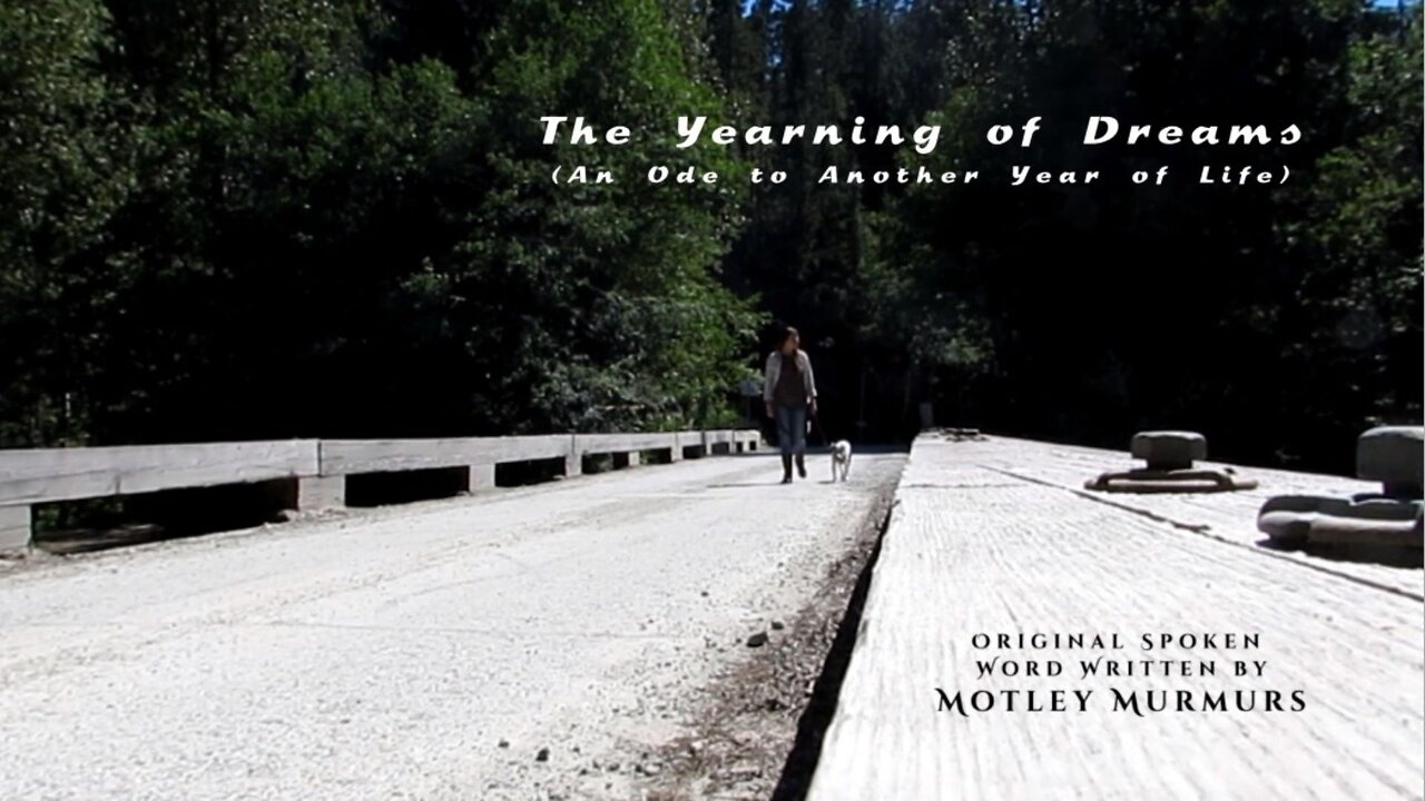 The Yearning of Dreams | ORIGINAL Spoken Word | Prose