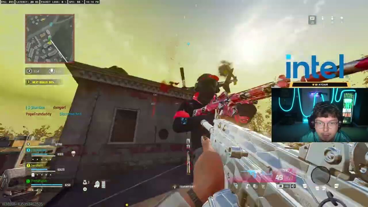 WTF! Aydan Doesn't Miss a SINGLE Bullet & Drops 25 Kills in Ranked Game