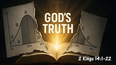 God Doesn't Grade on a Curve