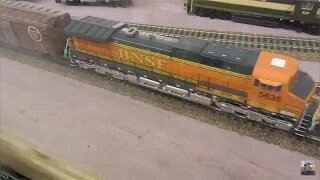 4H HO Model Trains at Medina Fair from Medina, Ohio August 2, 2025 Part 2