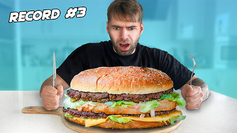 I Broke 3 Food World Records To Prove a Point