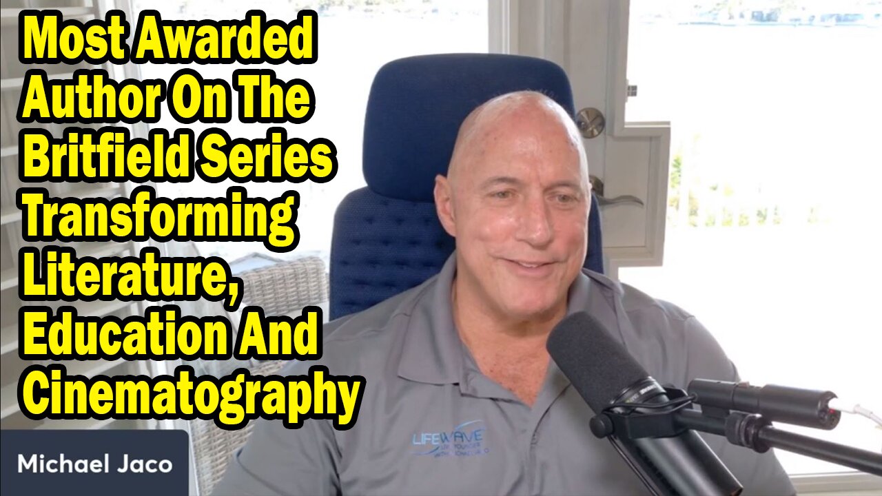 Michael Jaco: "Most Awarded Author On The Britfield Series Transforming Literature, Education"
