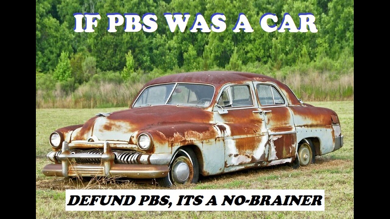 The Friday No-Brainer: Defund PBS