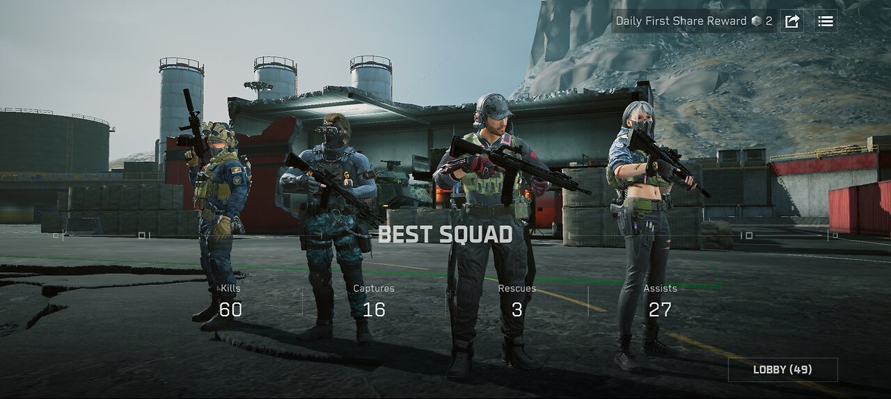 Delta Force first time play #19 kill's