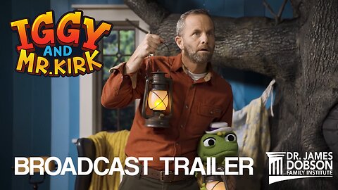 Iggy and Mr. Kirk - Broadcast Trailer