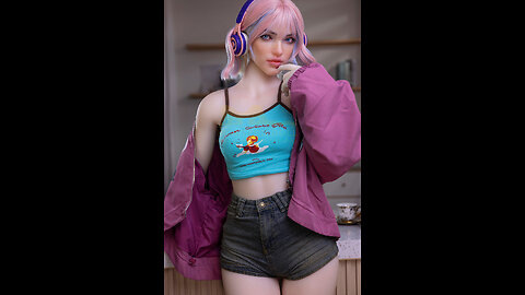Harmony 162cm S46 Silicone Head TPE Body Sex Doll White Skin Adult Love Doll