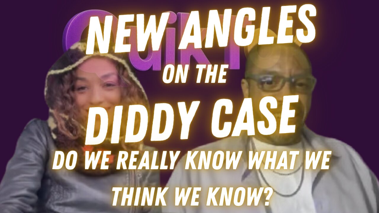 New Angles on the Diddy Case