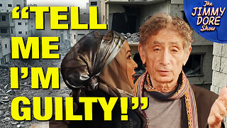 Watch This POWERFUL Exchange As Gabor Maté Challenges Survivor’s Guilt!