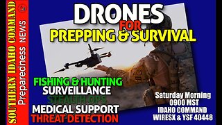 Drones For Prepping & Survival