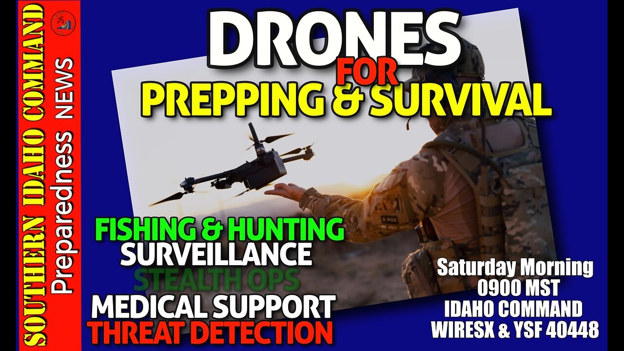 Drones For Prepping & Survival