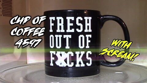 Cup of Coffee 4597---I Admit Defeat... (*Salty Language)