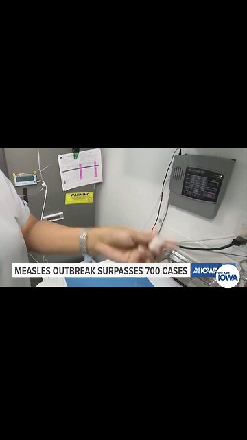 Number of measles cases in Babylon 🇺🇸 Surpasses 700, TX remains EPICENTER of OUTBREAK