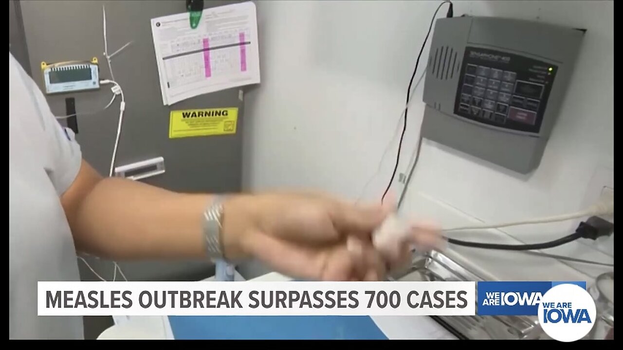 Number of measles cases in Babylon 🇺🇸 Surpasses 700, TX remains EPICENTER of OUTBREAK