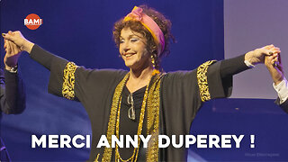 MERCI ANNY DUPEREY