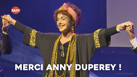 MERCI ANNY DUPEREY