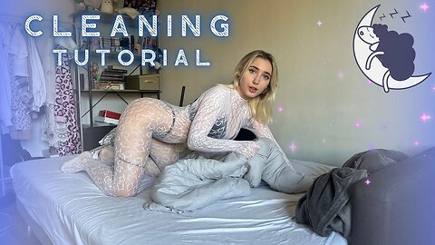 Soft Moments with Dexy 🌿 Mindful Bed-Making & Calm Energy