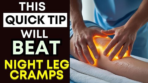 Zap Muscle Cramps in Two Minutes Using These Top Three Hacks! AT03