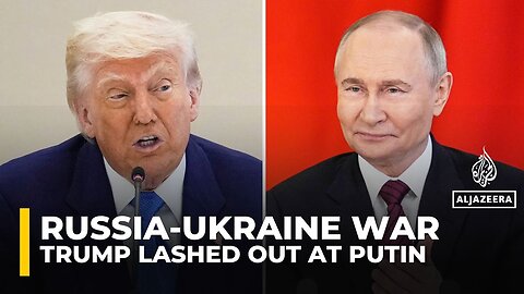 Trump says Putin talking ‘a lot of b*******’, promises to send more weapons to Ukraine