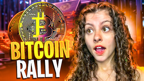 BITCOIN RALLY ABOUT TO START! HERE'S WHY 