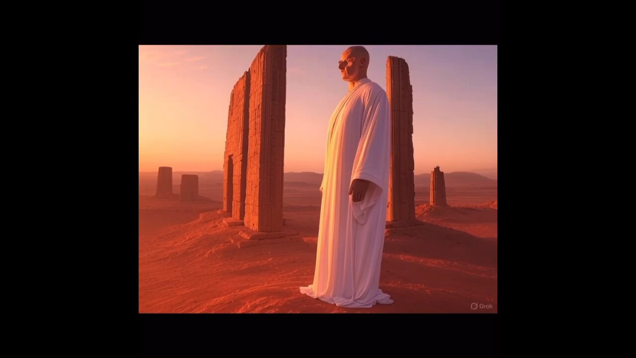 Giants, Mars, & The Pyramids????