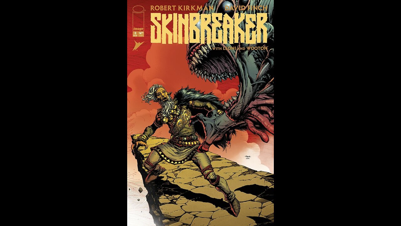 Skinbreaker #3 Image Comics #QuickFlip Comic Book Review