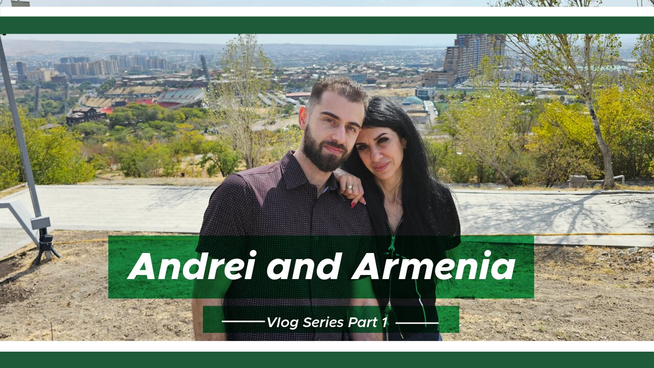 Andrei and Armenia Part 1: Reuniting w/ my Mom, Tsitsernakaberd, Yerablur, Republic Square & More