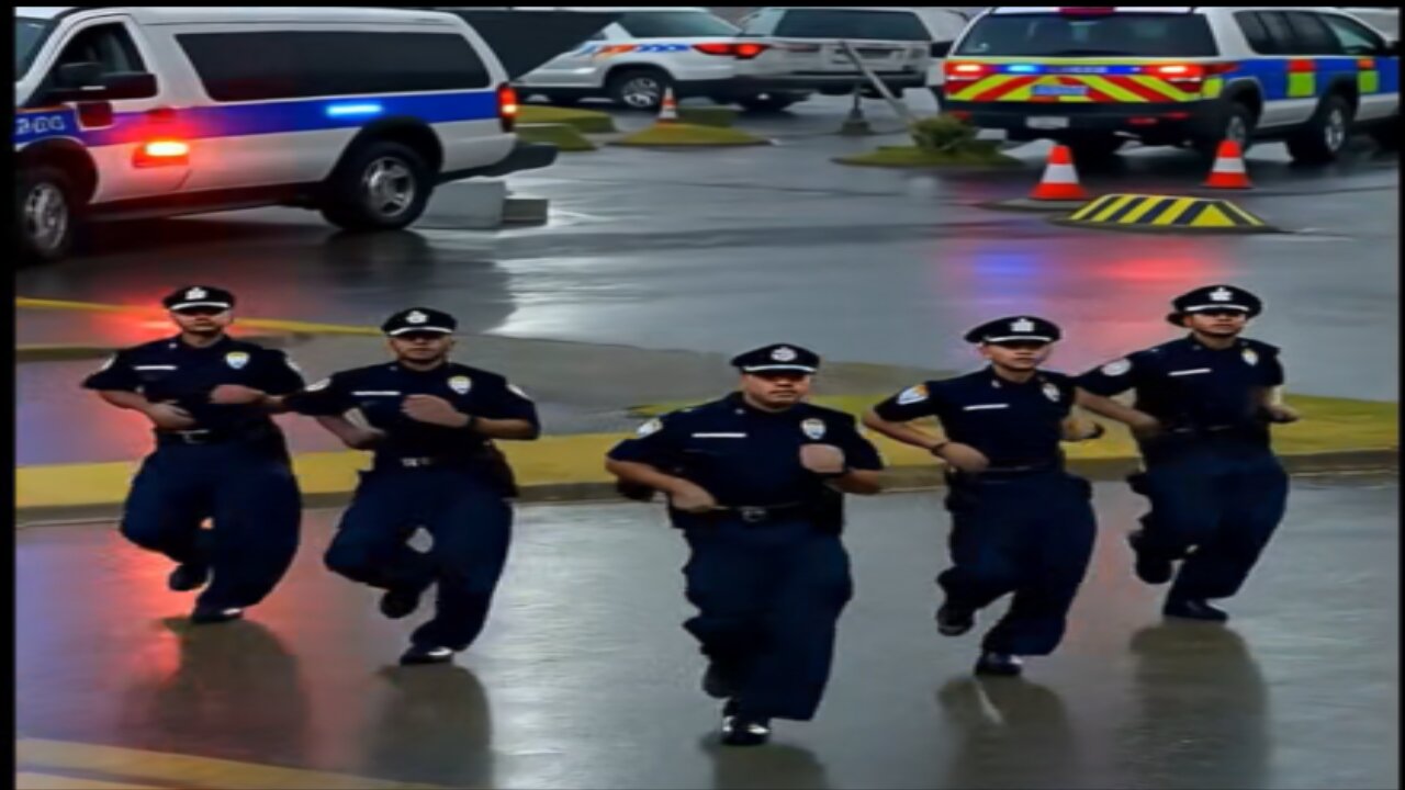 Blurred Police Lines