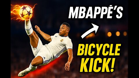 Mbappé’s INSANE Bicycle Kick vs Dortmund! | Club World Cup 2025