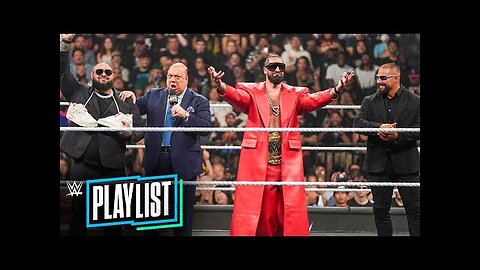 Formation of Seth Rollins’ Vision WWE Playlist