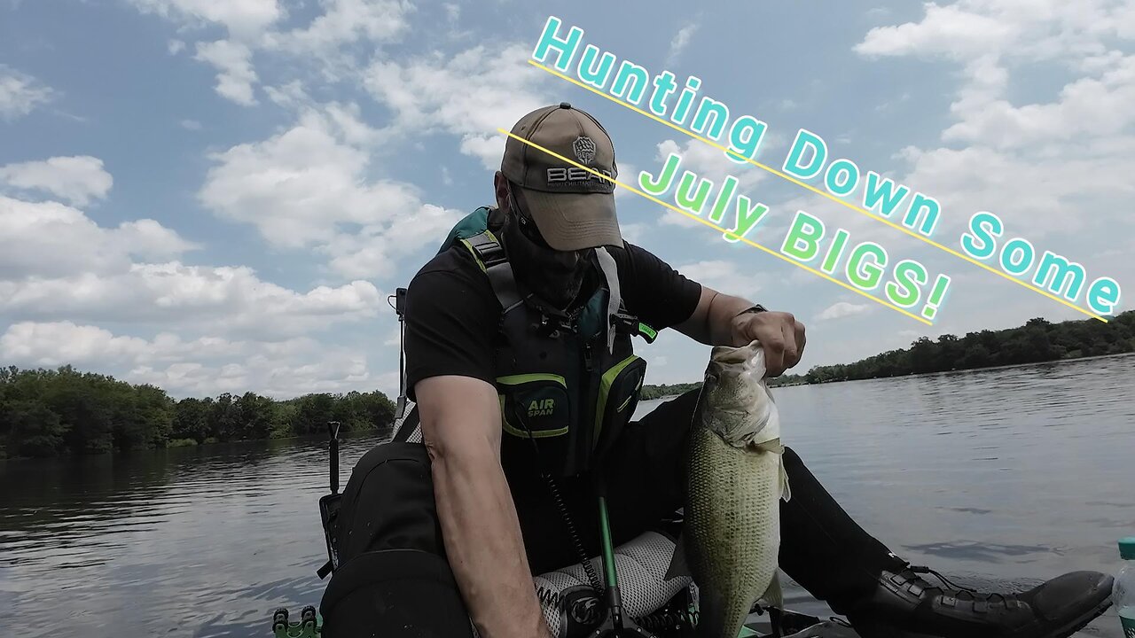Hunting Down Some BIGS!