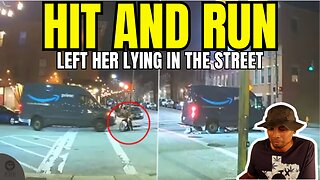 Amazon Driver Runs Over Woman in Viral Baltimore Hit-and-Run Caught on Ring Camera