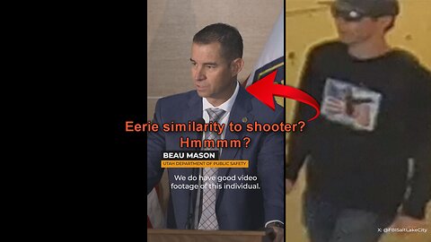 Utah Public Official, Beau Mason, Uncanny Resemblance to Shooter?