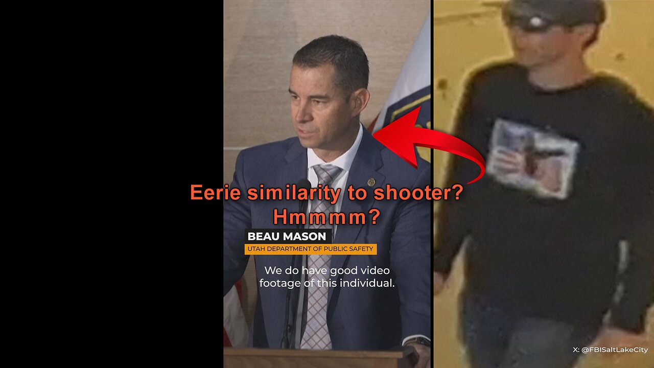 Utah Public Official, Beau Mason, Uncanny Resemblance to Shooter?