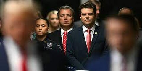 Spy Games – Matt Gaetz - AIPAC Trip