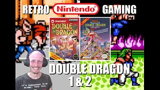 Double Dragon 1 & 2 (NES): Save Your Girlfriend with BrightGaming in 2 Hit Arcade Beat 'em Up Games