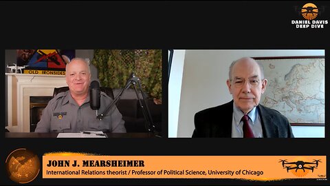 Lt.Col.Davis & Prof.Mearsheimer: Chaos & contradiction frustrate ending Ukraine-Russia war