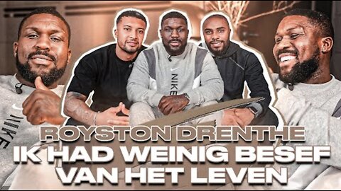Royston Drenthe bij buikding bridges podcast