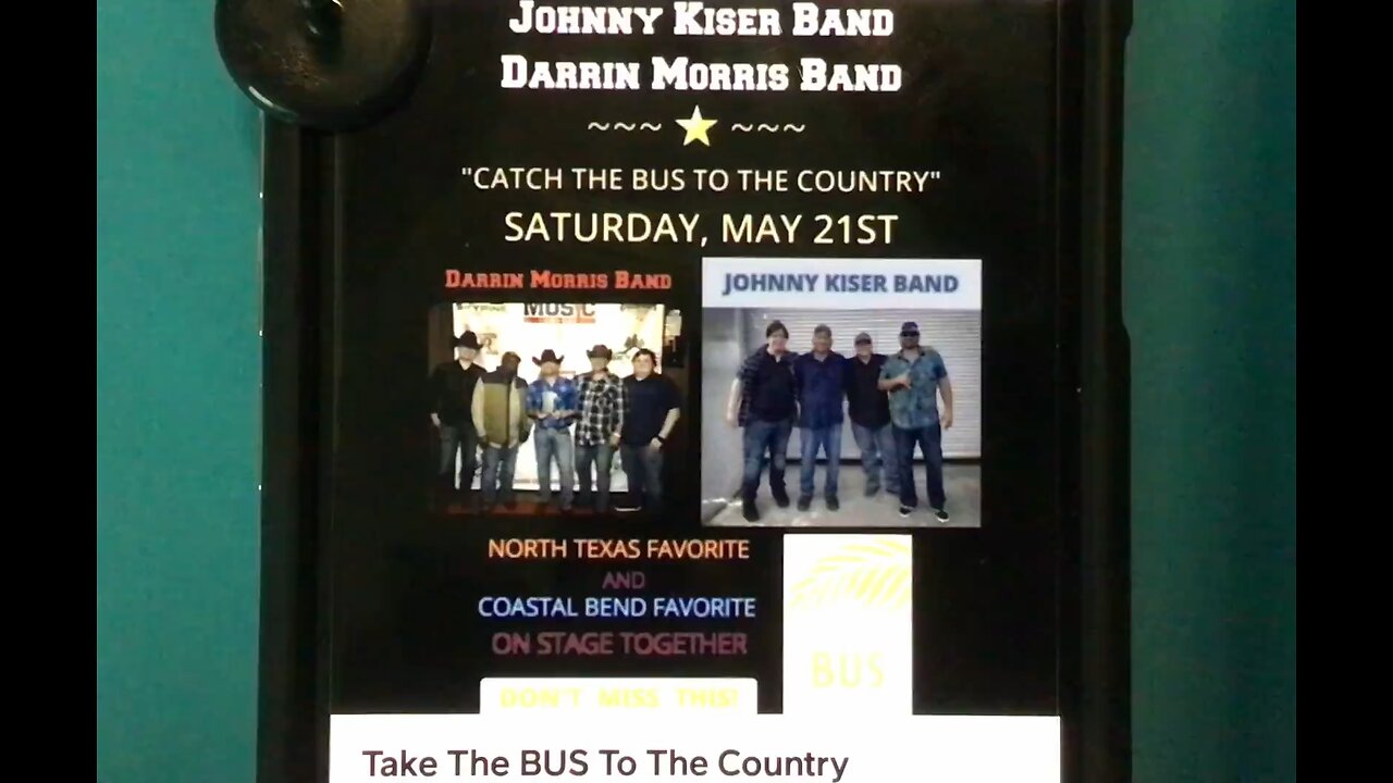 "Take The BUS To The Country" Ad (A)