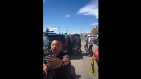 Man in White seen as they put Charlie Kirk in vehicle, so he appears to be part of the security team