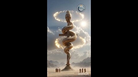 WHY COULD A BRONZE SERPENT BRING SALVATION? #truth #jesus #Catholic #mary #joseph #ihs #bible#christ