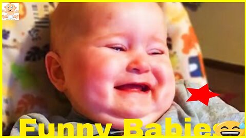 Baby talking so funny 😆😁