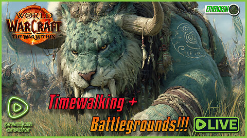 Timewalking + Battlegrounds