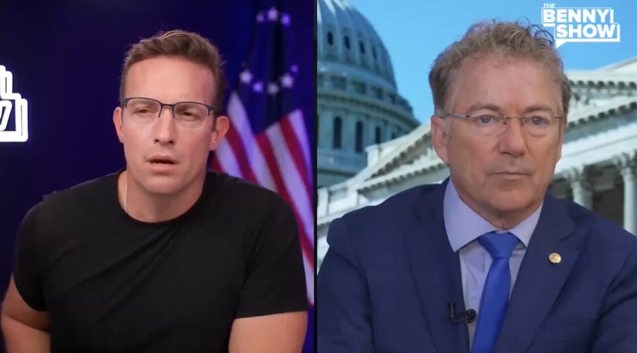 Rand Paul TORCHES Fauci for 18 Million COVID Deaths