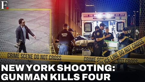 New York Shooting: Gunman Opens Fire In Manhattan Building, NYPD Officer And 3 Others Dead | N18G
