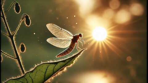 Mayfly’s 24-Hour Life: The Shortest Lifespan in the Animal Kingdom! 😲